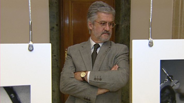 Telediario 1 - Retrato de Manuel Marín