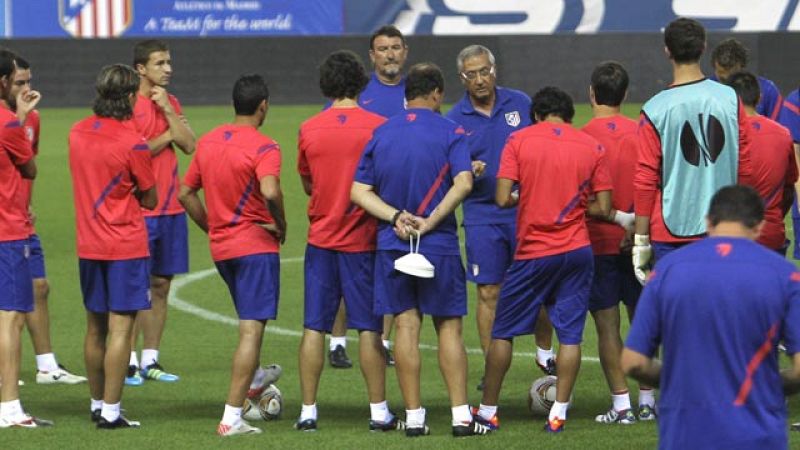 La Liga Europa, a escena