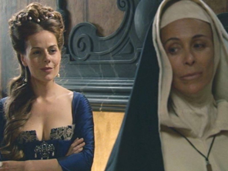 Águila Roja - "A mí nadie me echa del salón real"