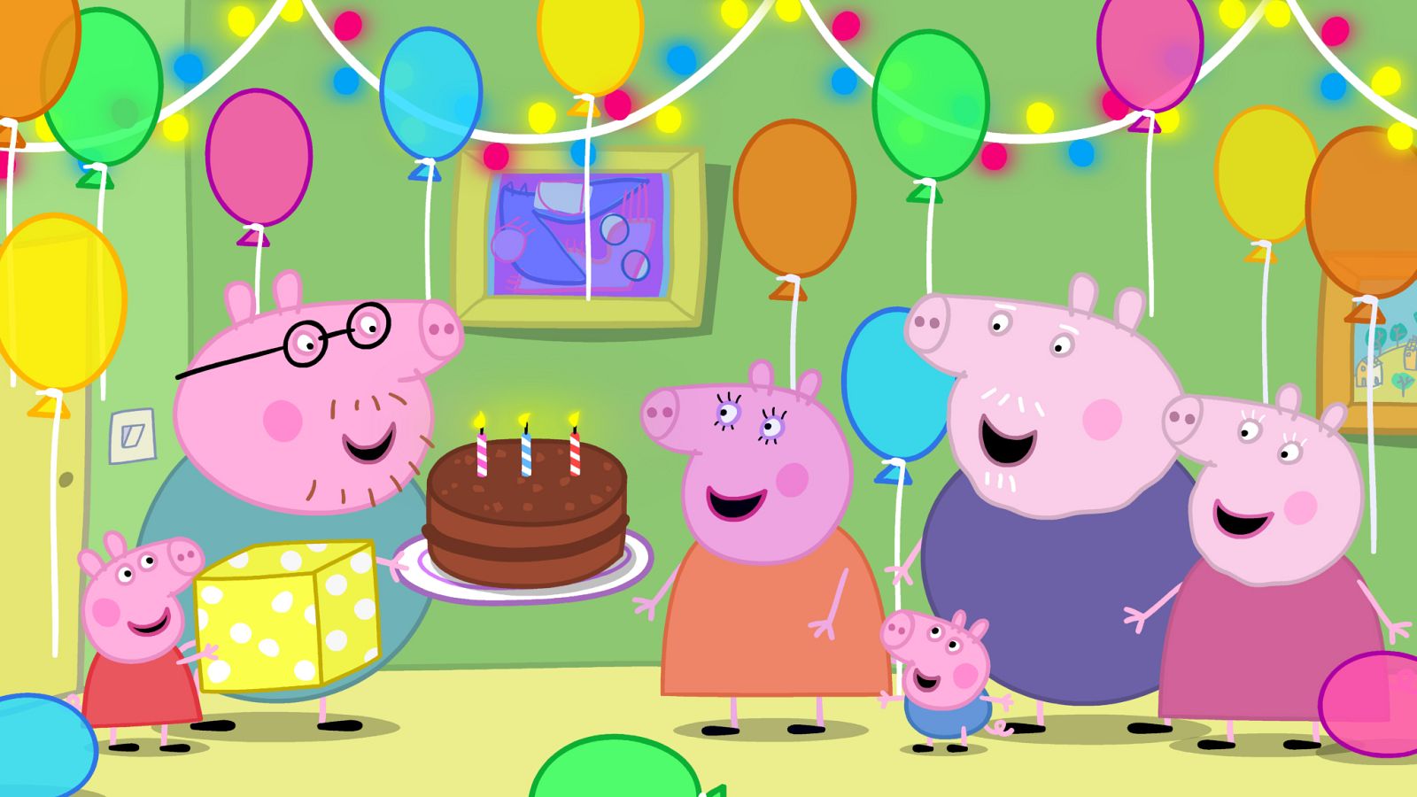 Peppa Pig - El cumpleaños de mamá pig - rtve.es - Peppa Pig | Ver
