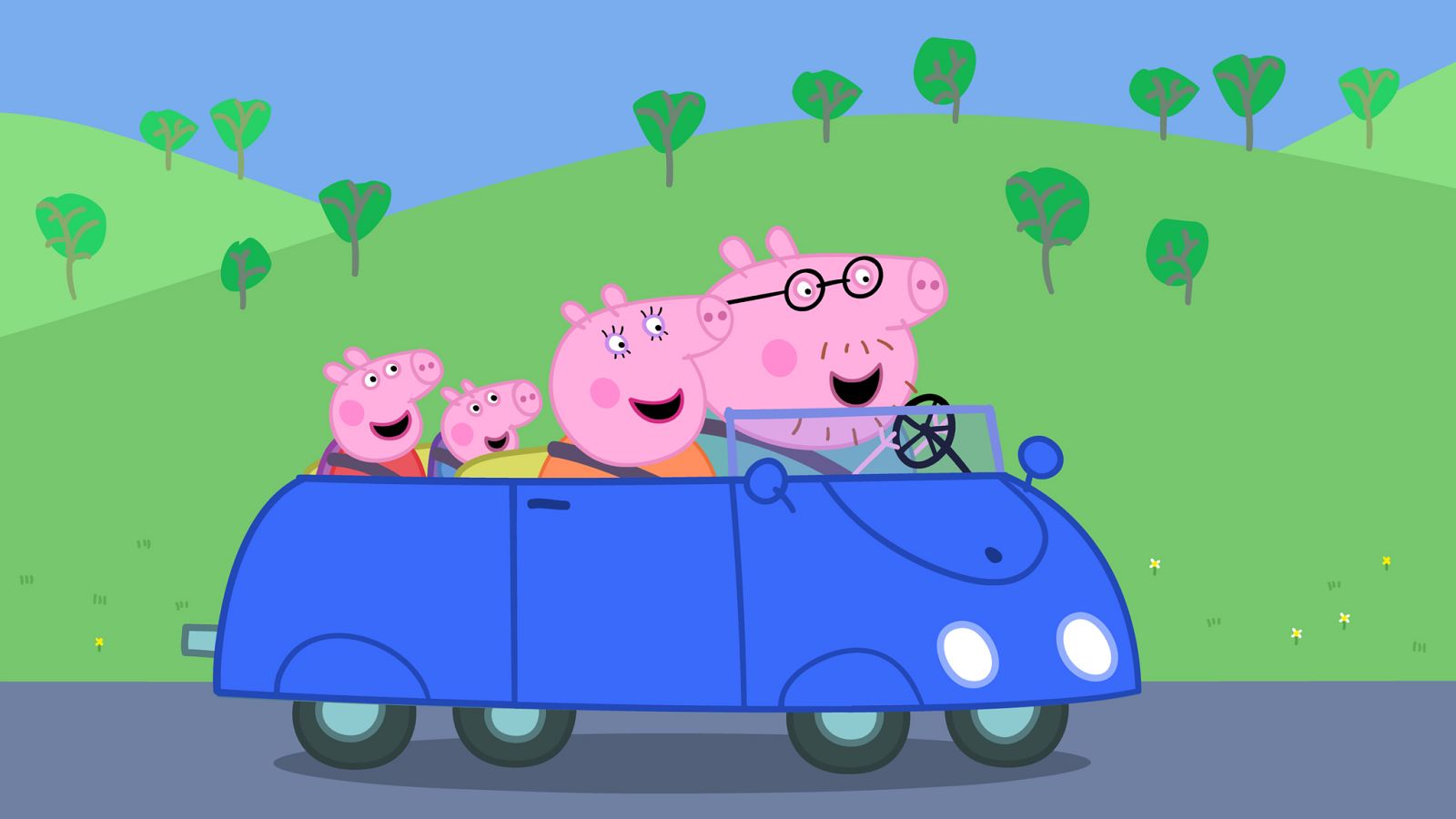 Peppa Pig - El coche nuevo - rtve.es - Peppa Pig | Ver