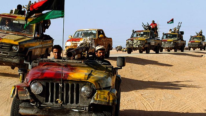 Telediario 1 - Telediario Matinal en 4' - 16/09/11