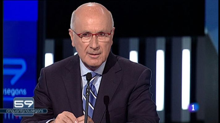 59 segons - Josep Antoni Duran i Lleida