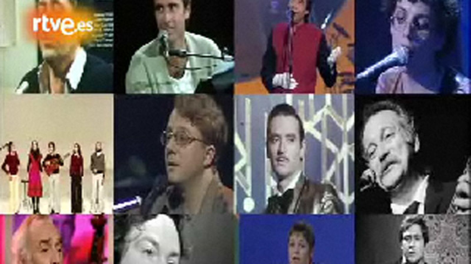 Avance de 'Cantautores' (Archivos tema)