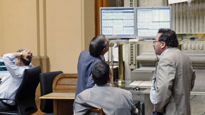 Los desayunos - Las Bolsas suben animadas por la inyección de liquidez del BCE