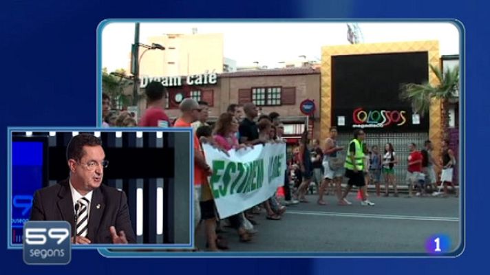 59 segons - Debat Impostos als rics i conflicte