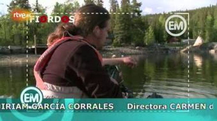 Españoles en el mundo - Fiordos - Tomas falsas