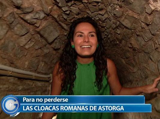 +Gente - Las cloacas romanas de Astorga
