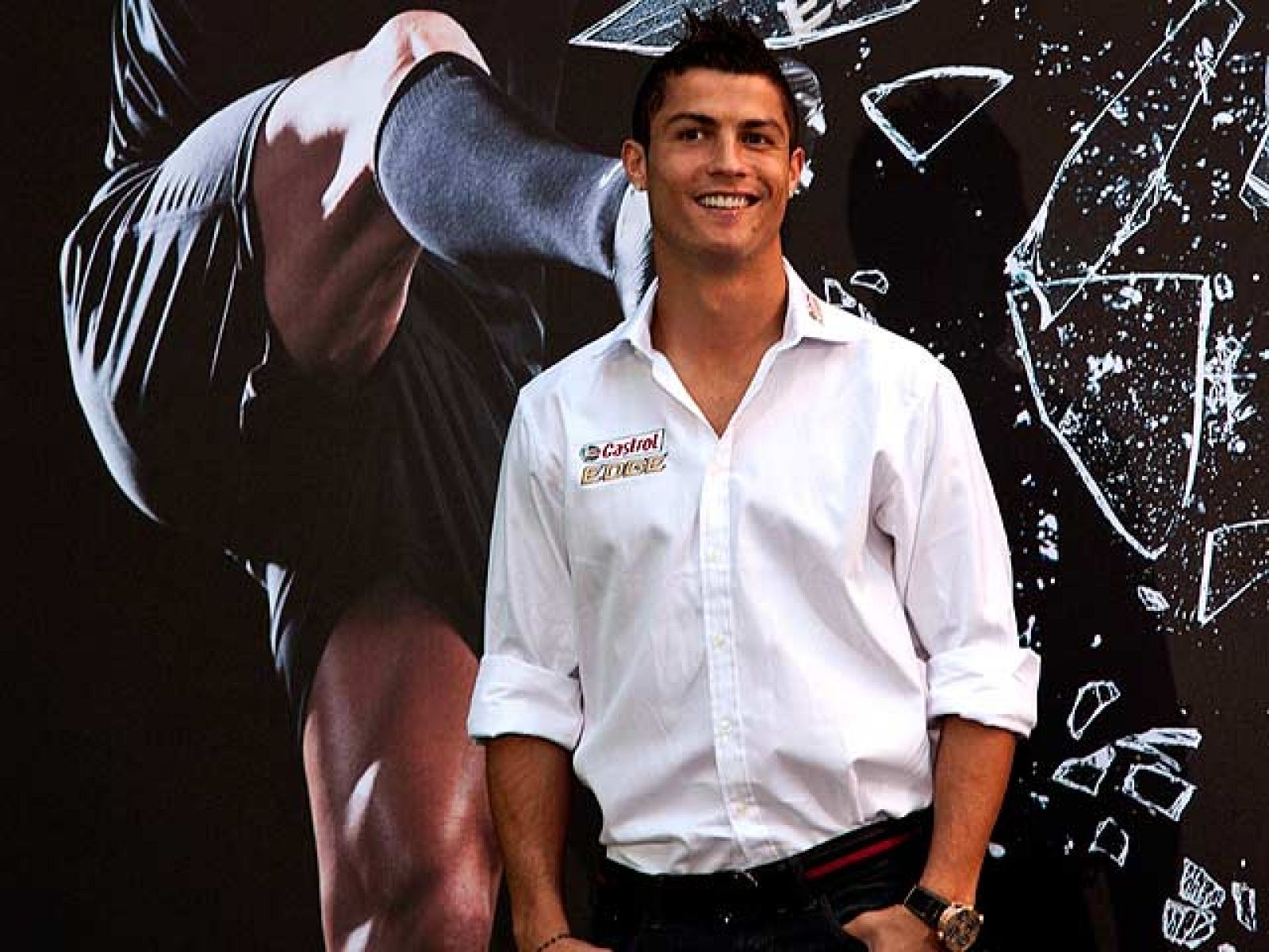 Más Gente - Cristiano Ronaldo: "La gente me envidia porque soy rico y guapo"