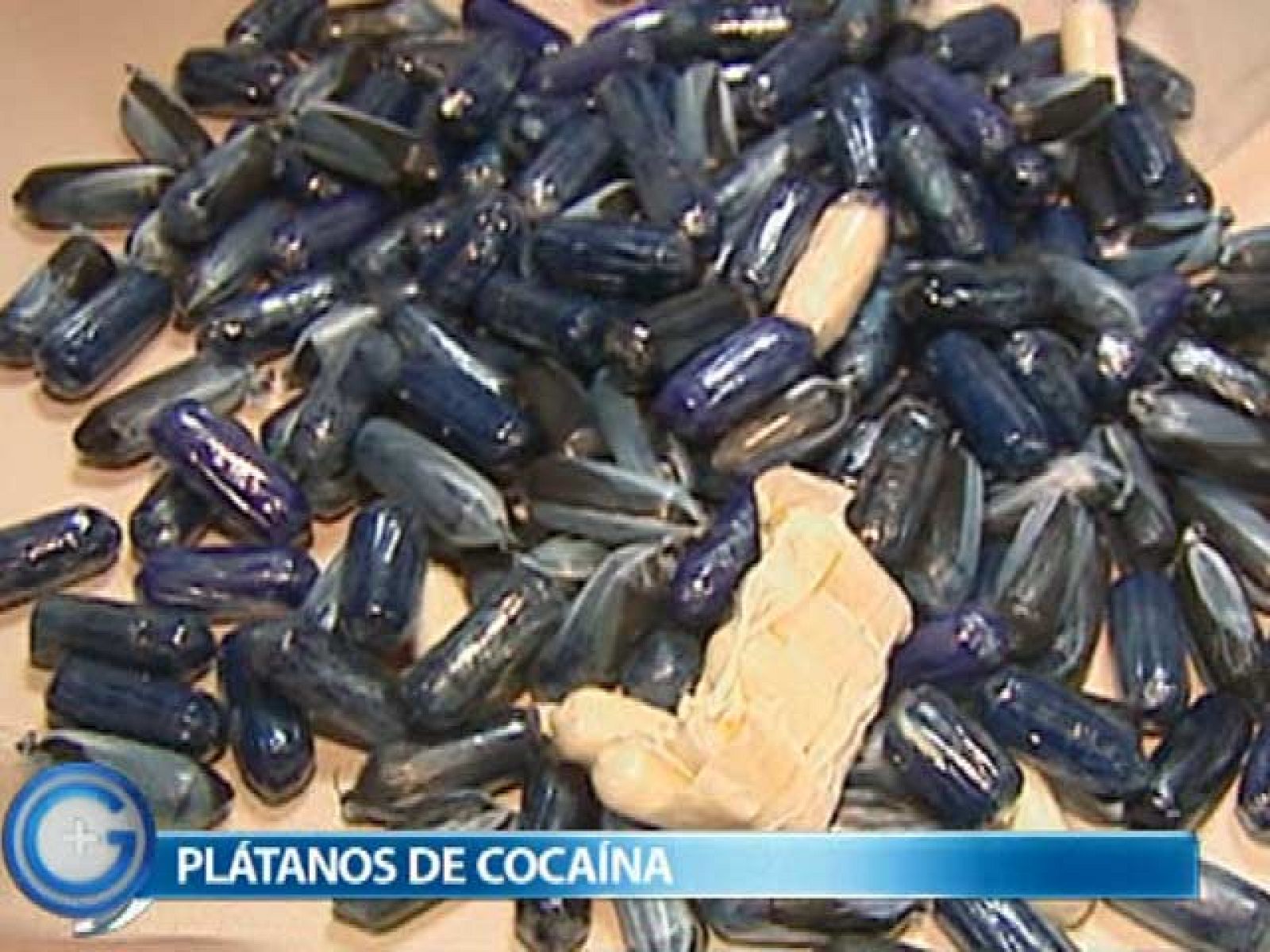 Los escondites de la droga