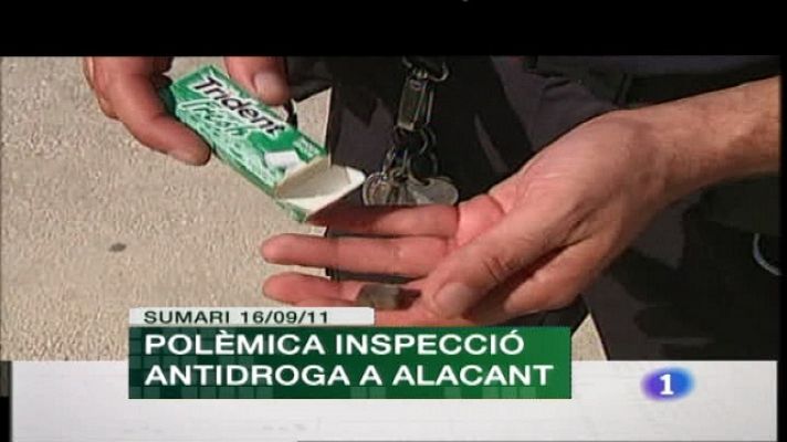 L'informatiu - Comunitat Valenciana - Comunidad Valenciana en 2' - 16/09/11