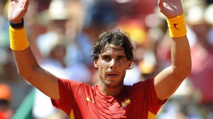  - Nadal: "Ha salido todo rodado"