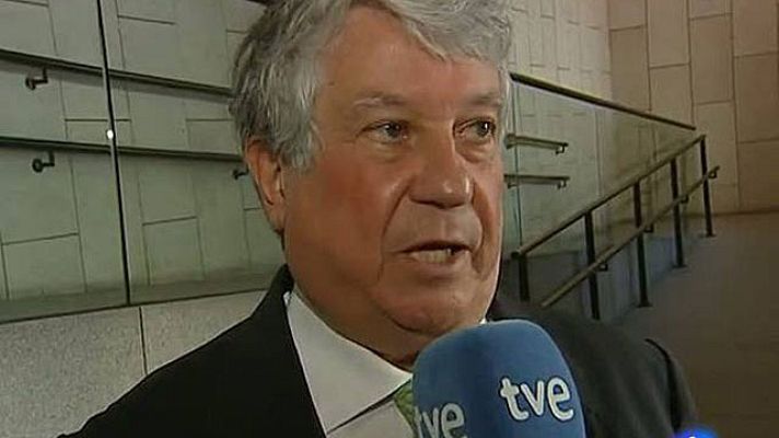 Telediario 1 - UGT y empresas sobre patrimonio