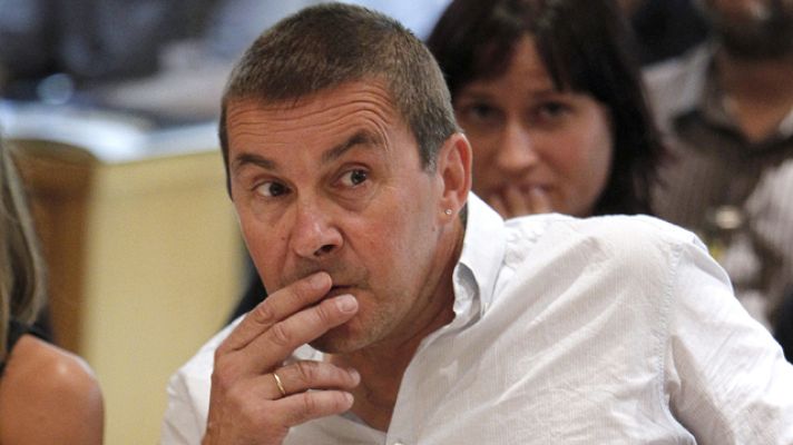 Telediario 1 - Otegi, 10 años de cárcel