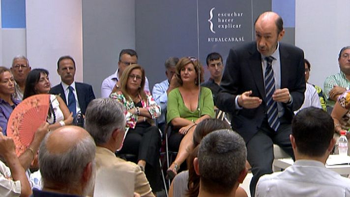 Telediario 1 - Partidos políticos y el 20-N