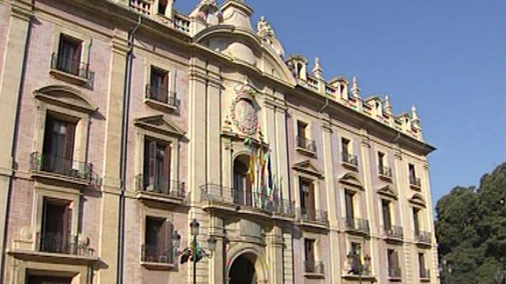 Telediario 1 - Condenados por corrupción