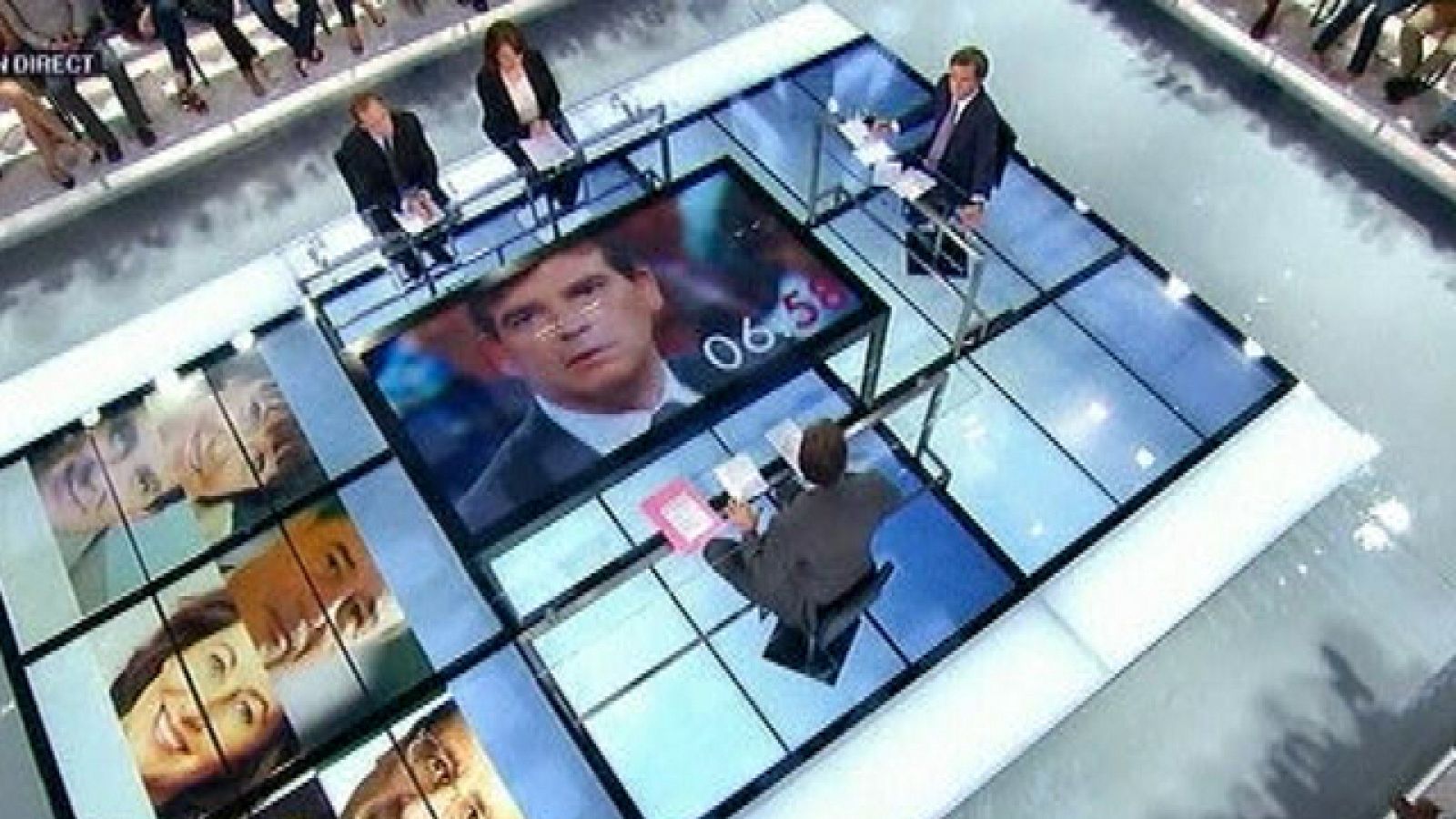 Primer debate televisivo de los candidatos a las primarias socialistas francesas