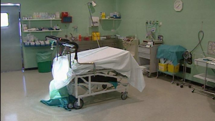 Telediario 1 - Ruptura de convenio