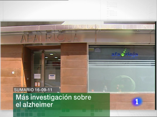 Informativo Telerioja - Telerioja en 2' - 16/09/11