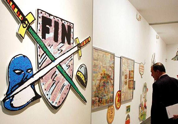  - Homenaje al Guerrero del Antifaz