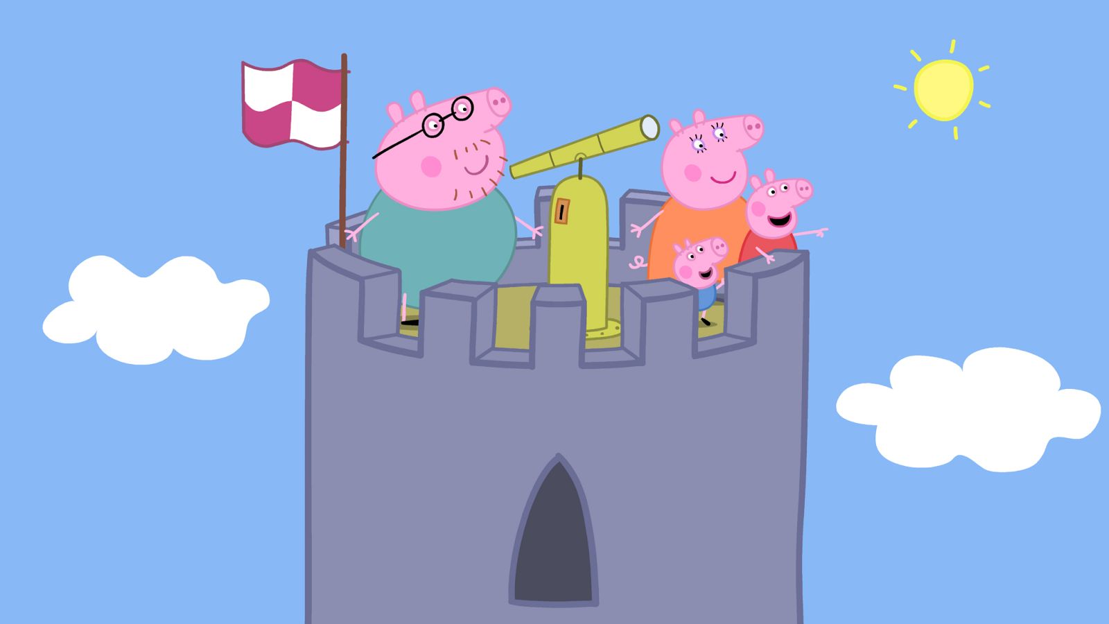 Peppa Pig - El castillo del viento - rtve.es - Peppa Pig | Ver