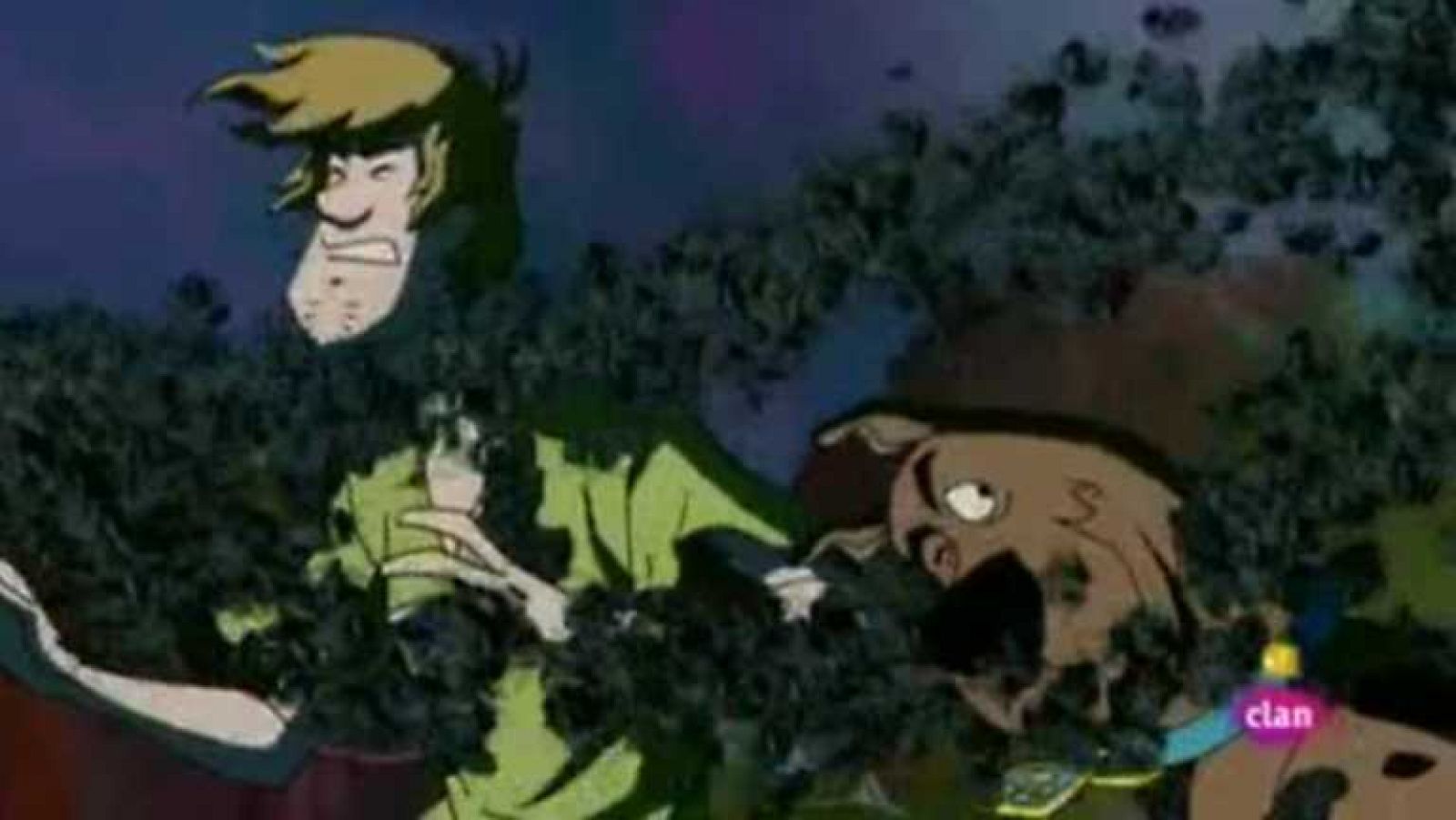 La llamada de la cigarra - Enróllate Scooby Doo | Ver