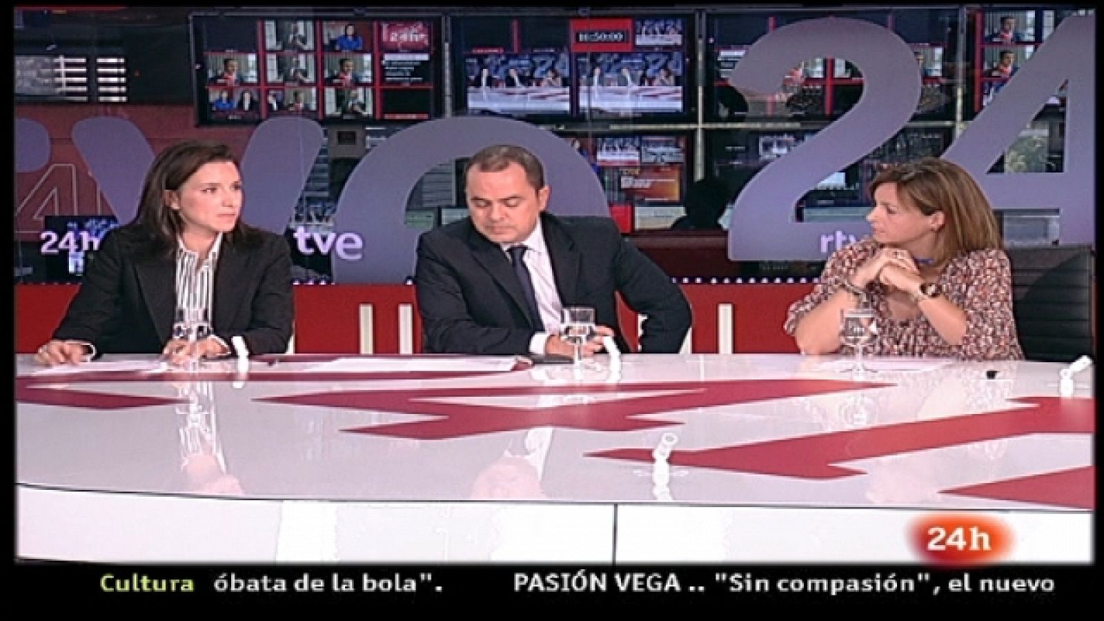 La tarde en 24 horas - Segunda hora - 16/09/11 - Ver ahora