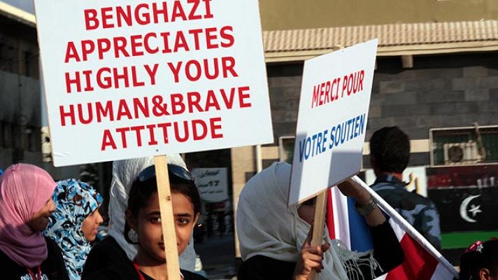 Telediario 1 - Telediario 2 en 4' - 16/09/11