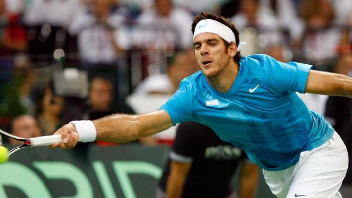 Telediario 1 - Argentina sorprende a Serbia