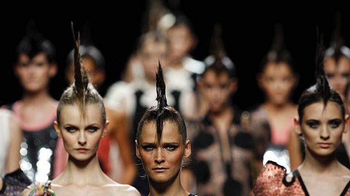  - Desfile de Miguel Palacio en Cibeles