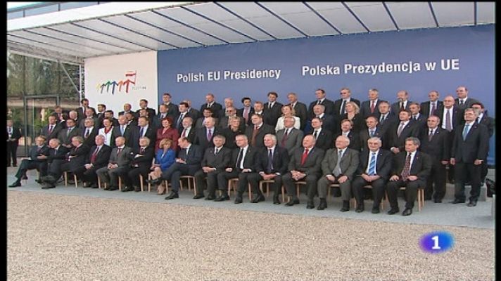 Telediario 1 - Telediario - 21 horas - 16/09/11