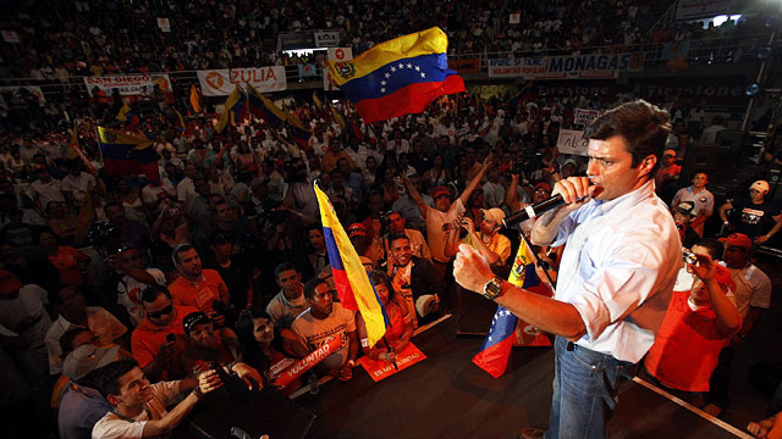 Se trata del líder opositor Leopoldo López Mendoza