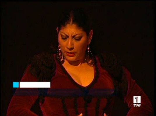  - Manuela Carrasco, en Madrid