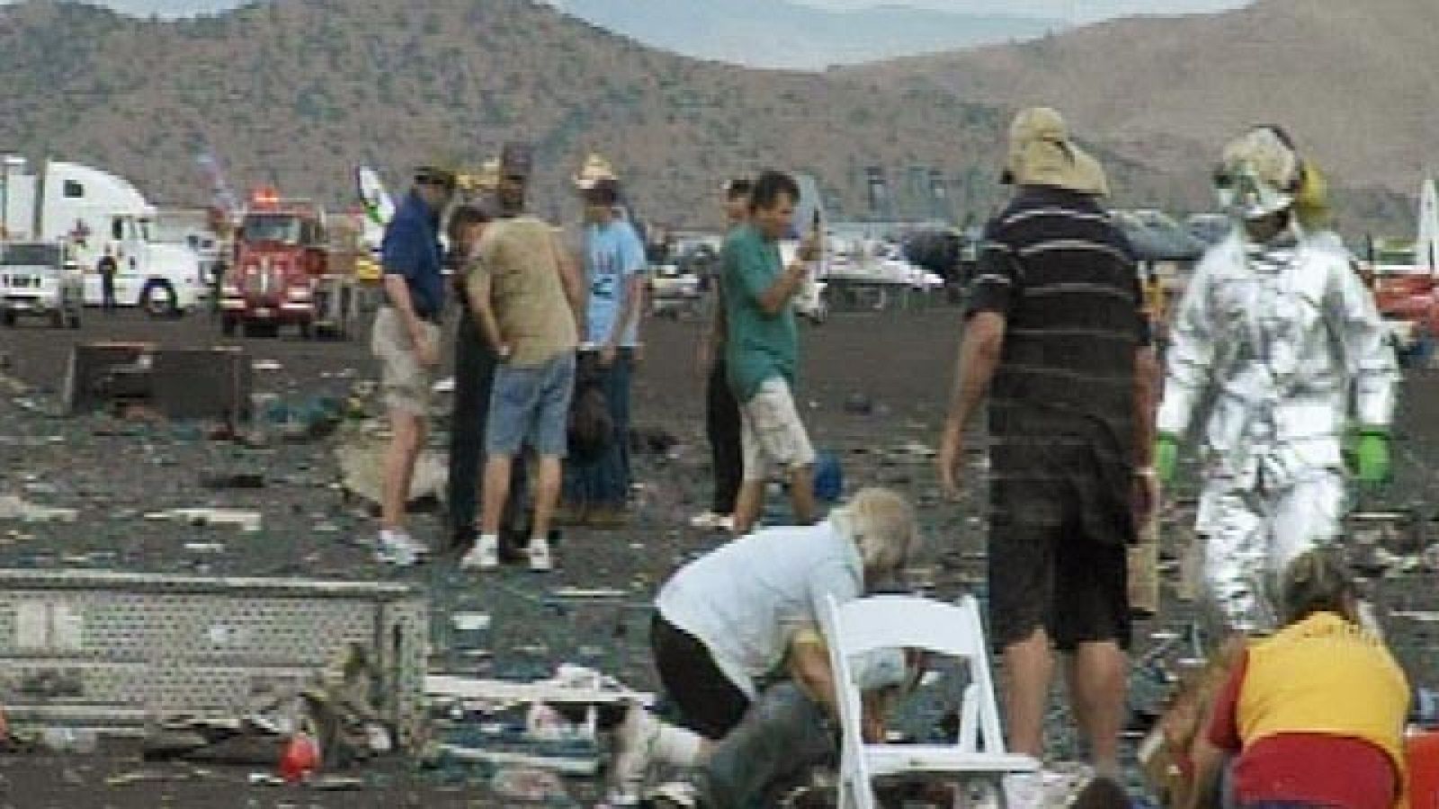 Una exhibición aérea en Reno acaba con tres muertos