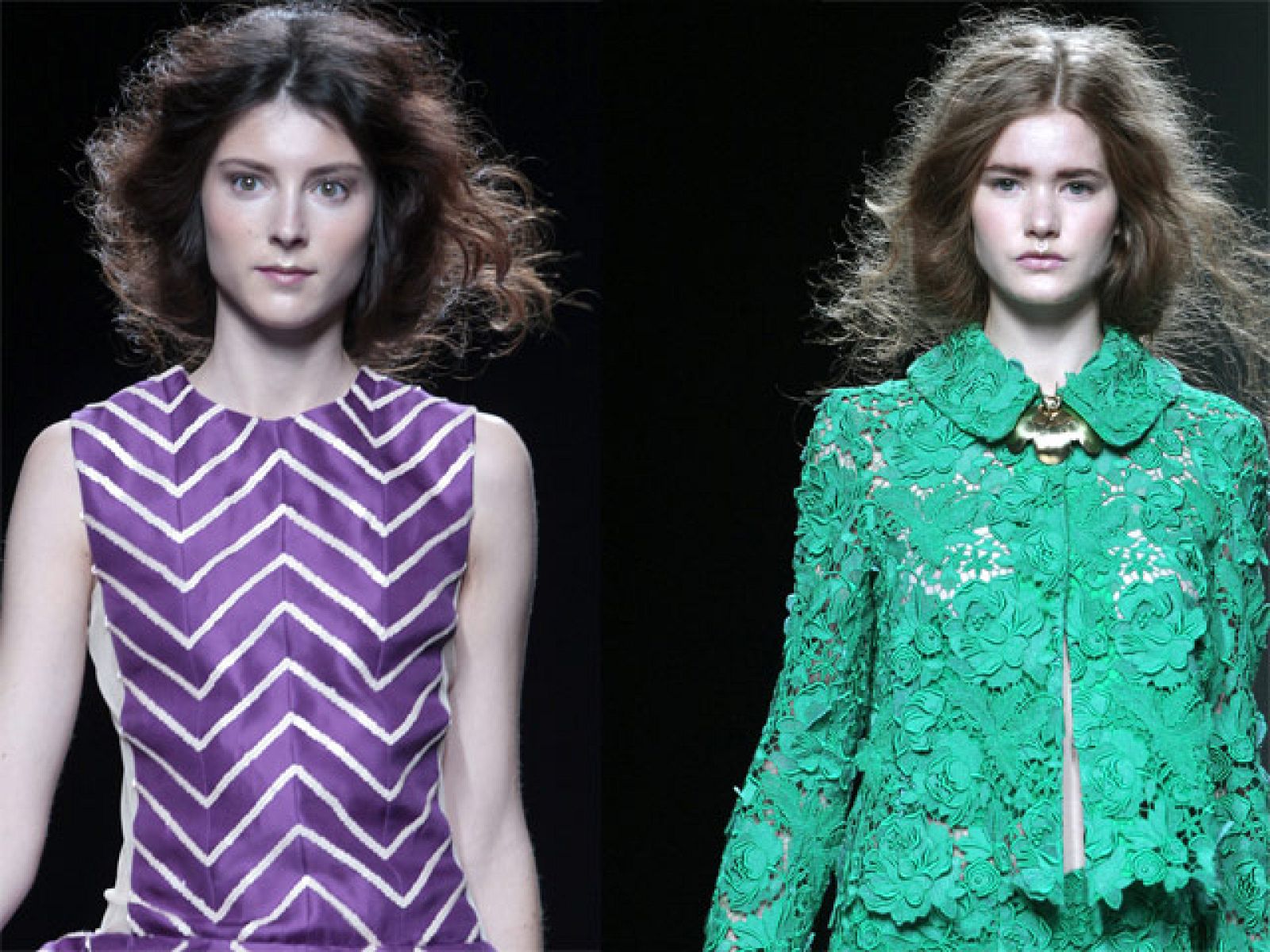 Desfile de Teresa Helbig