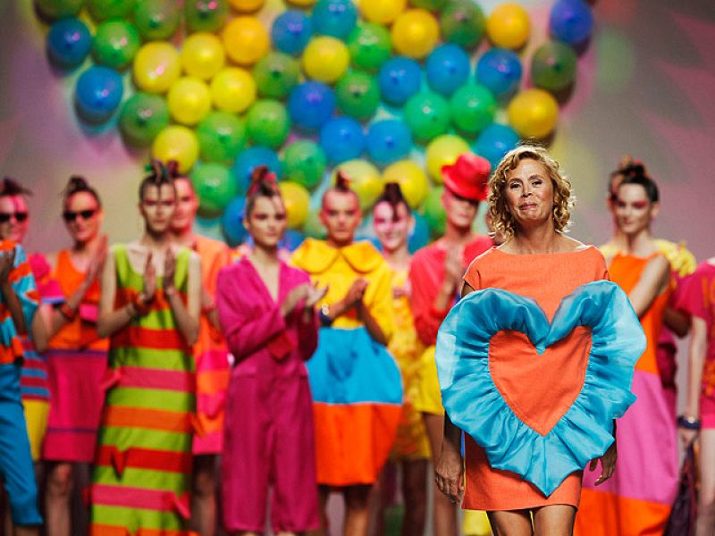 Desfile íntergro de Ágatha Ruiz de la Prada