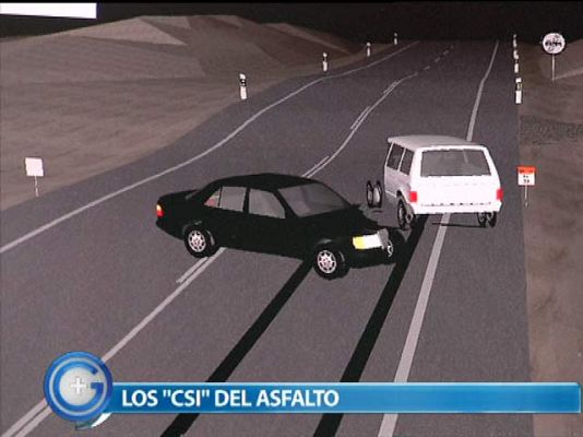 +Gente - Los CSI del asfalto por dentro