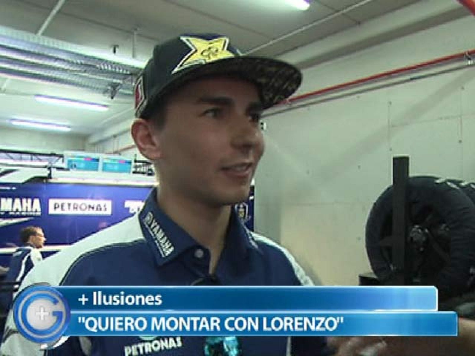 Más Gente - Más Ilusiones - Montamos en moto con Jorge Lorenzo