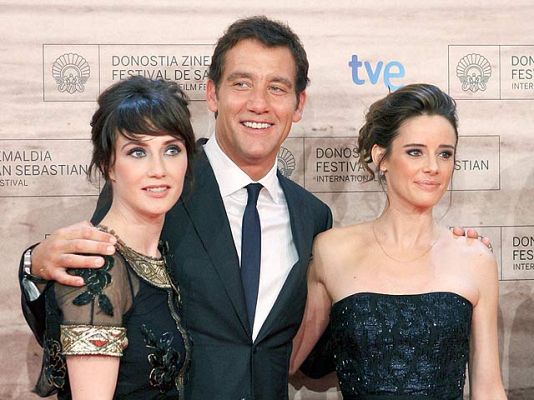 +Gente - Clive Owen en San Sebastián
