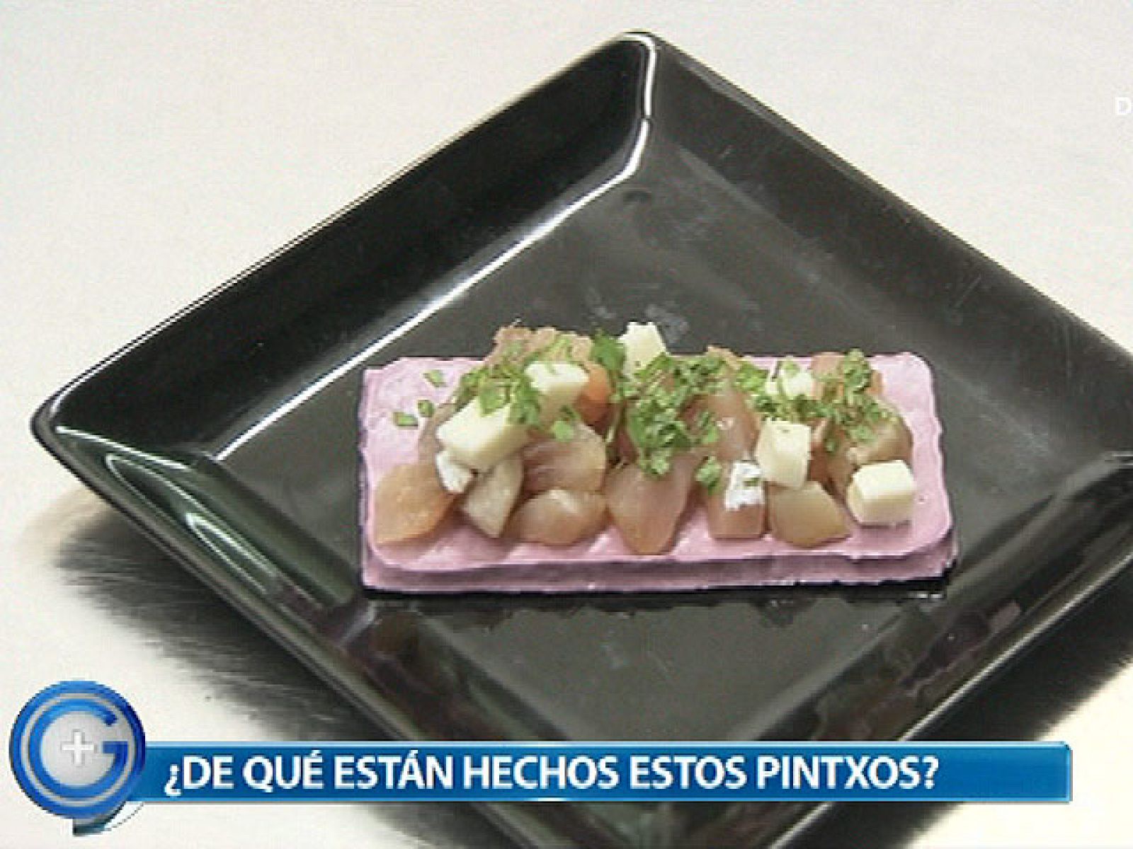 Más Gente - El reto de cocina: ¿De qué están hechos estos pintxos?