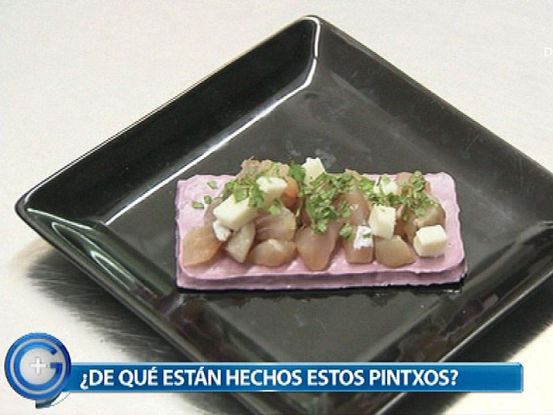 Más Gente - El reto de cocina: ¿De qué están hechos estos pintxos?