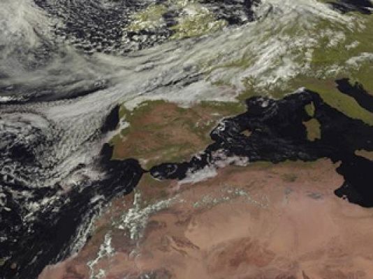 El tiempo - Chubascos fuertes en Baleares y en el este de Cataluña