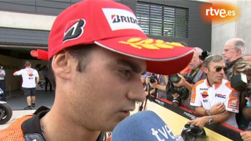 Pedrosa: "La moto no va como quiero"