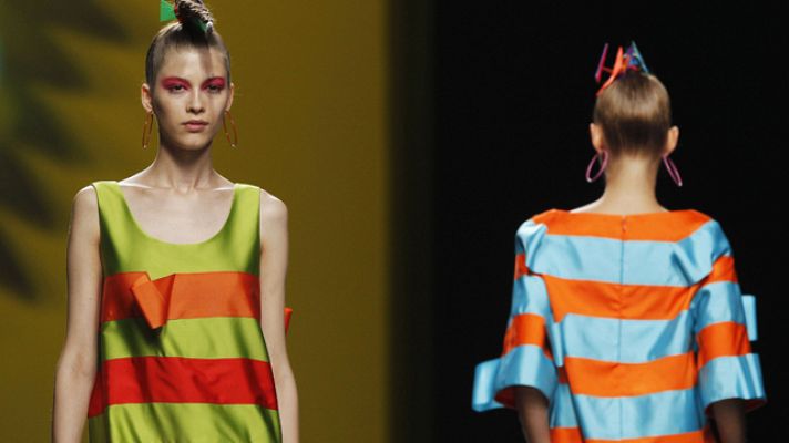 Telediario 1 - La marca 'Agatha Ruiz de la Prada'