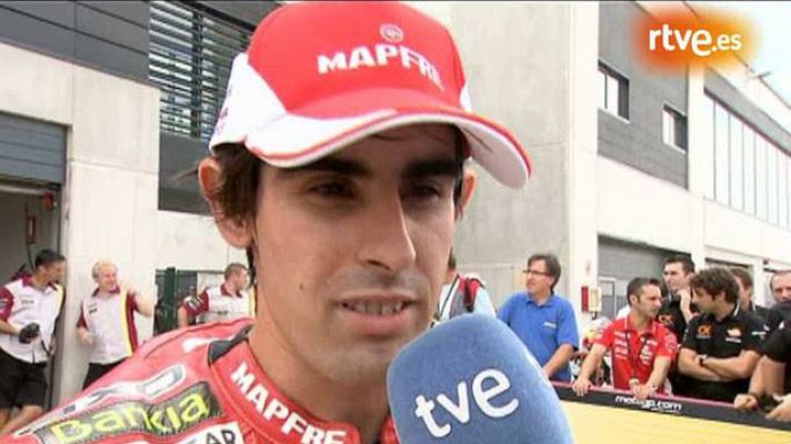  - Simón: "El objetivo es acabar la carrera"