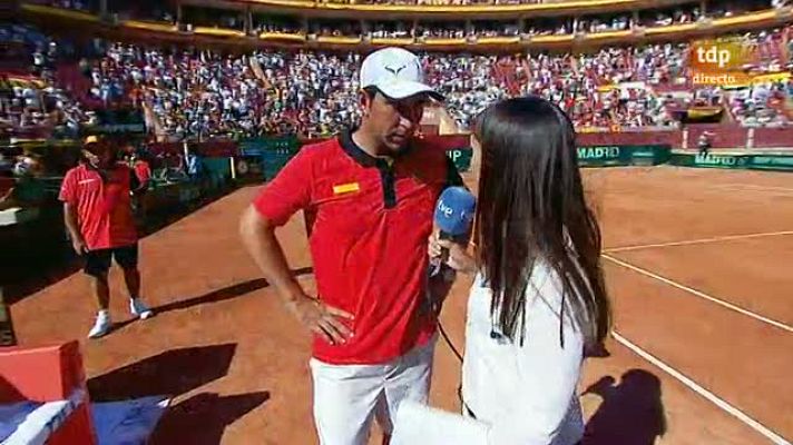  - Costa: "Jugarán Nadal y Ferrer"