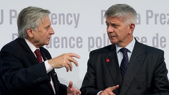 Informativo 24h - El Ecofin recomienda recapitalizar los bancos para que puedan resistir a la crisis de deuda