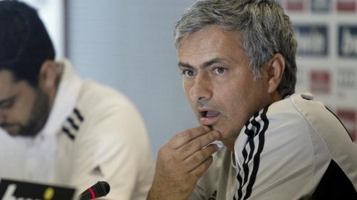 Telediario 1 - Mourinho quiere la permanencia