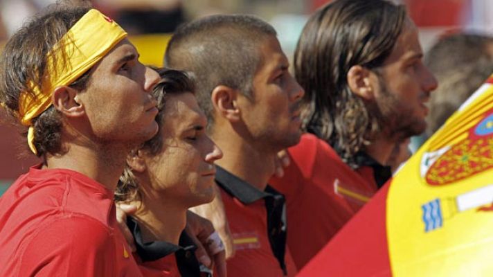 Telediario 1 - Nadal tendrá a mano la final