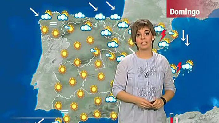 El tiempo - Temperaturas en notable descenso